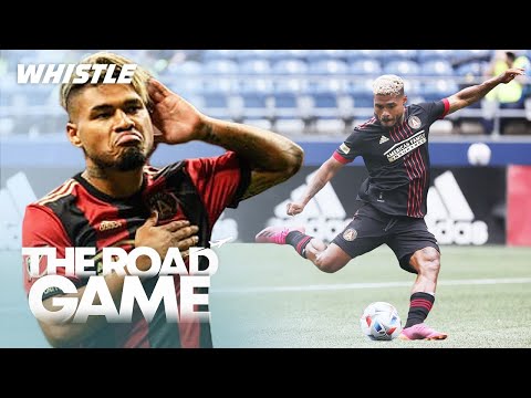 MLS SUPERSTAR Loves Scoring Goals On The Road! 👀 | Josef Martinez