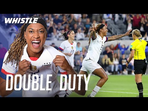 US Soccer Hero’s GREATEST World Cup Moment 🙌 | Jessica McDonald