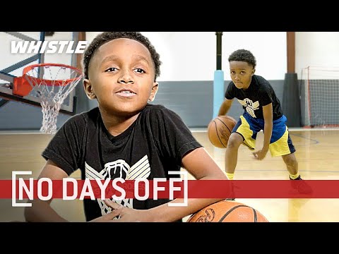 9-Year-Old Hooper Is DROPPING Kids On The Basketball Court! 👀