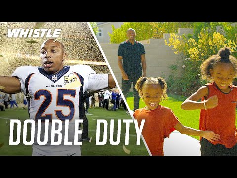 Chris Harris Jr. Is The NFL’s ULTIMATE Girl Dad!