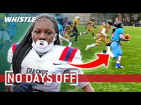 15-Year-Old GIRL Could Be The First Female In The NFL 👀