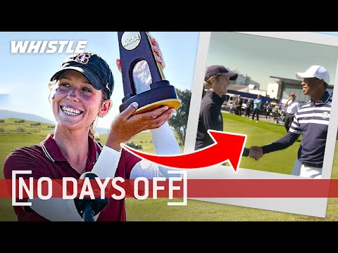 20-Year-Old Most DOMINANT College Golfer Since Tiger Woods! 👀