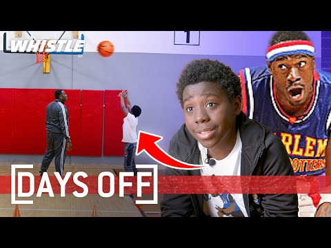 The Wonder Years STAR Elisha ‘EJ’ Williams Is A Certified HOOPER! 🔥