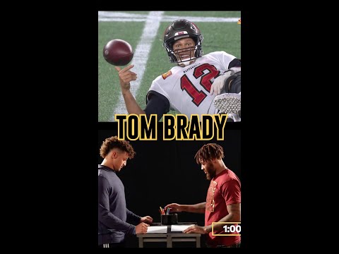 Patrick Mahomes Does Tom Brady Dirty 👀 #shorts