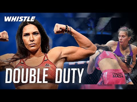 FIRST Mom To EVER Fight In The UFC Octagon! 💪 | Cat Zingano