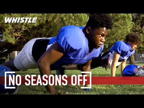 BEST Youth Football Team Trains 200+ HOURS Every Season! 😳