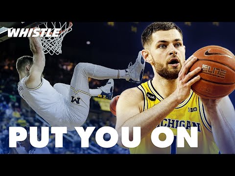 Does Michigan Have The BEST College Basketball Fans? 👀 | Ft. Hunter Dickinson