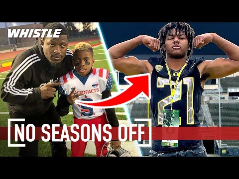 14-Year-Olds Have COLLEGE Offers Thanks To This Youth Football GURU! 👀