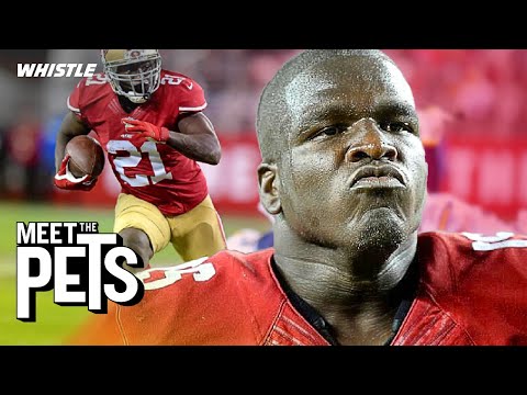 Frank Gore Shares CRAZY Super Bowl Stories & Shows Off His Dogs! 👀