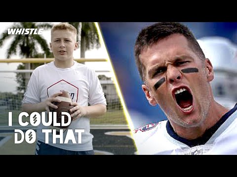 12-Year-Old Football Prodigy vs. ULTIMATE QB Challenge! 🏈