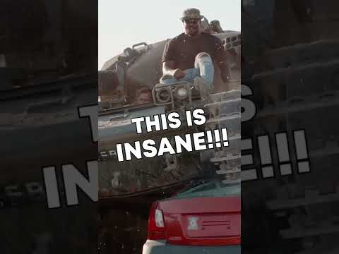 LA Rams Von Miller Driving A Tank Is Everything 😂 #shorts