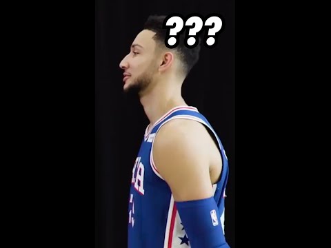 Ben Simmons Laughing At Joel Embiid 🤭 #shorts