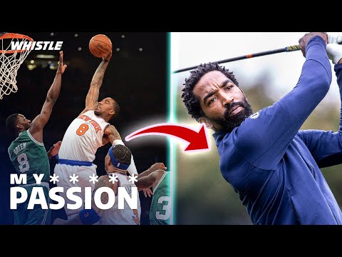 Why JR Smith Traded The NBA For College Golf! 👀