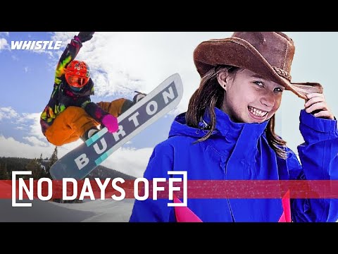 12-Year-Old HIGH FLYING Snowboarder Has OLYMPIC Dreams!