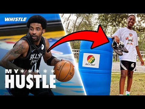 13-Year-Old Hooper Recruited KYRIE IRVING To Help Give Back! 🙌