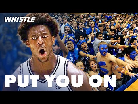 Why Duke Has The CRAZIEST Fans In Sports! 😳 | Ft. AJ Griffin