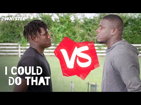 Frank Gore Sr. vs. Frank Gore Jr. 💪 | Who’s The BETTER RB?