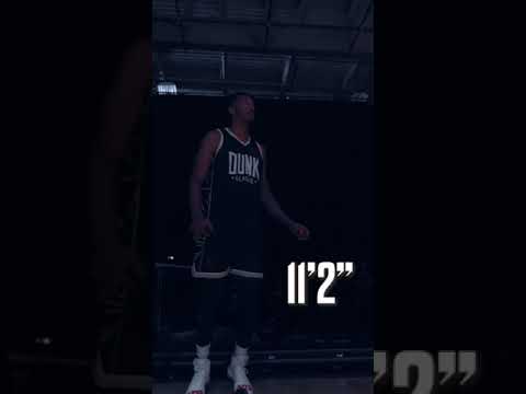 Do you think a 12 foot dunk is possible? 🤯