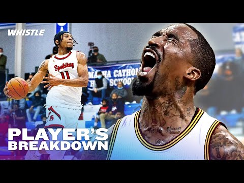BEST High School Dunk J.R. Smith’s EVER Seen 👀 | McDonald’s All American Games
