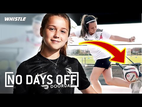 12-Year-Old VIRAL Soccer Freestyler Has World Cup Dreams 🔥