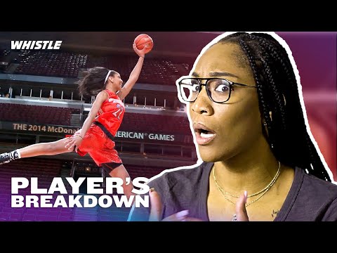 Some Of The BEST High School Hoopers In The Nation Blow A’ja Wilson’s Mind! 🤯