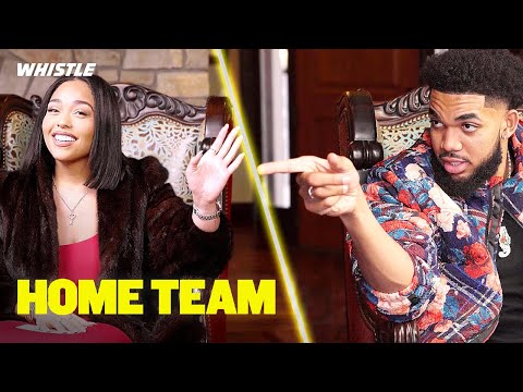 Karl-Anthony Towns & Jordyn Woods ULTIMATE Couples Challenge! 🔥