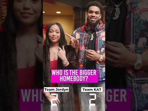 Karl-Anthony Towns vs. Jordyn Woods: Who Parties More? 🤪