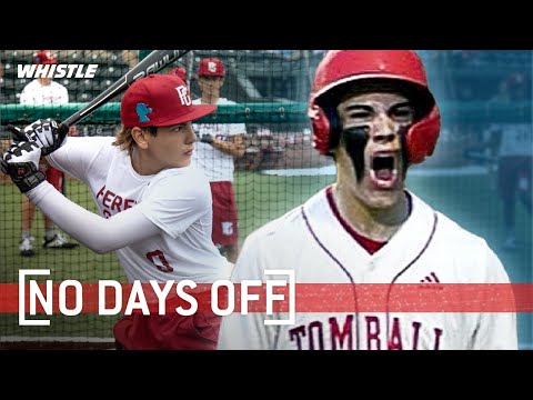 16-Year-Old Baseball SUPERSTAR Wakes Up at 4 AM To Train 😤