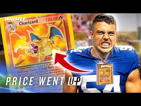 This NFL Player Made $2.3 Million Selling POKÉMON CARDS!