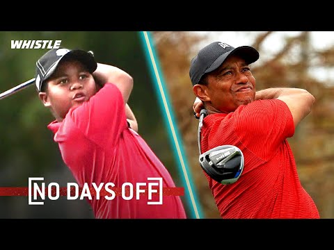 11-Year-Old Golf PHENOM Wants To Win The Masters! ⛳