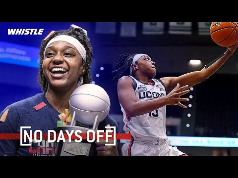 21-Year-Old UConn Basketball Star DOMINATING March Madness! 👀