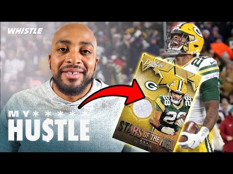 AJ Dillon’s SECRET Side Hustle: Collecting The RAREST Sports Cards 👀