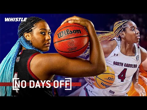 20-Year-Old Aliyah Boston Is The BEST Player In College Basketball! 👀