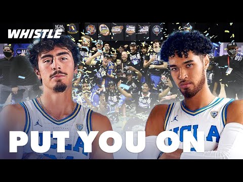 Best Basketball Team In LA? 👀 | Johnny Juzang & Jaime Jaquez Jr. Show Off UCLA