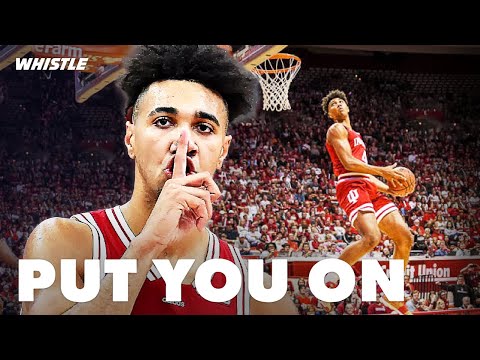 College Basketball’s MOST Historic Program? 👀 | Indiana Hoosiers Trayce Jackson-Davis