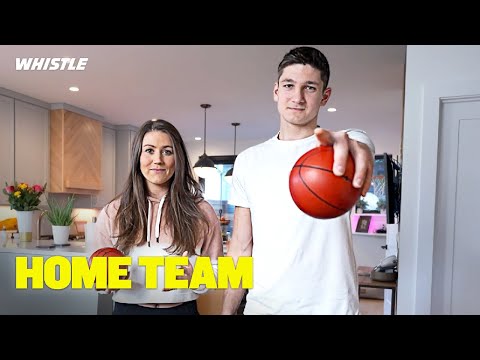 Grayson Allen & Morgan Reid DUKE It Out In A Couples Challenge! 🔥