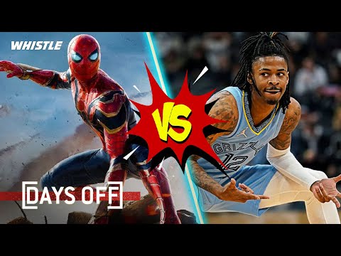Ja Morant Claims He Could Beat SPIDER-MAN 1-on-1 👀