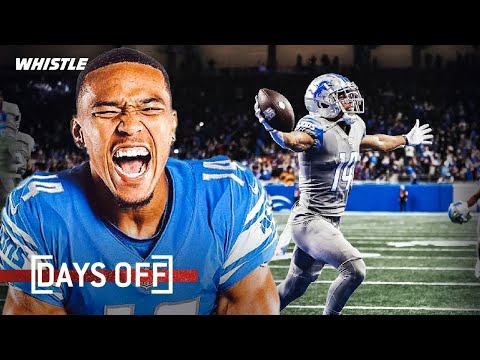 Lions Amon-Ra St. Brown Is The NFL’s Next SUPERSTAR Receiver! 👀