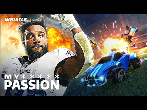 This NFL Player Is A PRO Rocket League Gamer!? 🤯