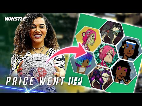 $200,000 For A CryptoPunk!? 💰 | Ros Gold-Onwude Is The NFT QUEEN!