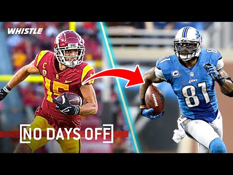 Falcons WR Drake London Wants To Be The Next MEGATRON!? 👀 | NFL Draft SLEEPER!