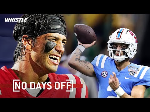 QB Matt Corral Has ELITE Arm Talent & IQ 💪 | NFL Draft STEAL?