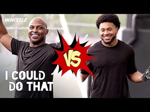 Antoine Winfield Jr. vs. His DAD! 😤 | BEST DB In The Family?