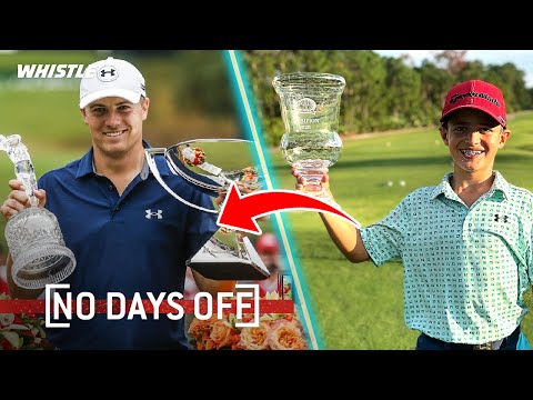 11-Year-Old Golf Prodigy Got JORDAN SPIETH’S Attention 👀
