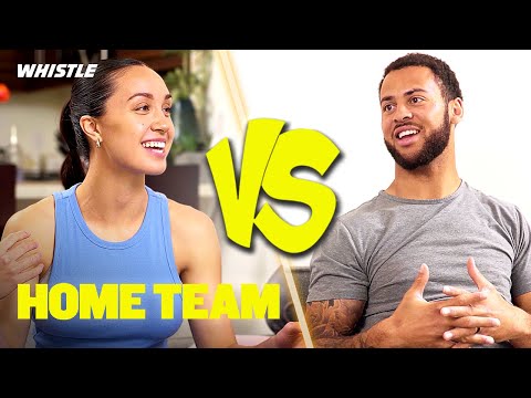 NFL POWER Couple Challenge! | Michael Pittman Jr. vs. Kianna Pittman 🔥