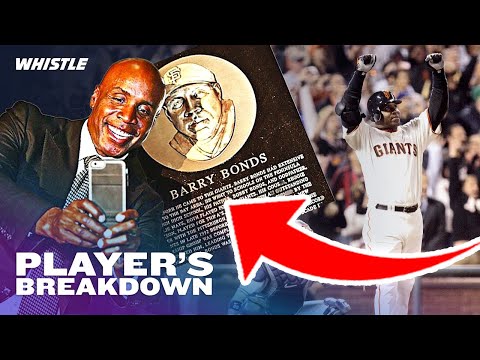 Why Barry Bonds NEEDS To Be In The Baseball Hall Of Fame 👀