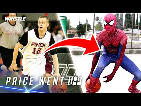 How The Professor Went From AND1 STAR To YouTube MILLIONAIRE! 🔥