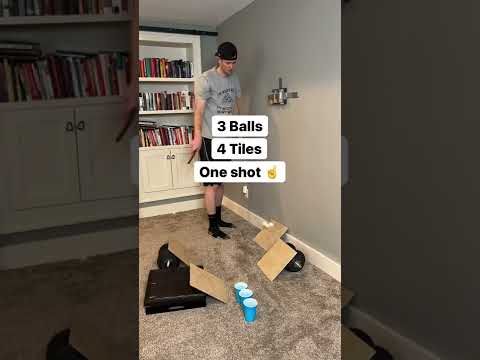 Most satisfying trick shot ever?! 👀 #shorts