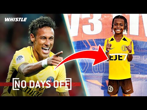 10-Year-Old Viral SUPERSTAR Wants To Be The NEXT Neymar! 🔥