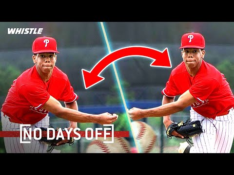 18-Year-Old Prodigy Throws 90+ MPH BOTH Righty AND Lefty! 🤯